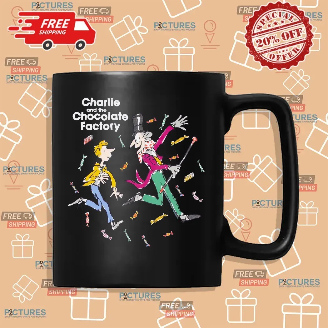 Charlie And The Chocolate Factory Magician With Chocolate T Shirt