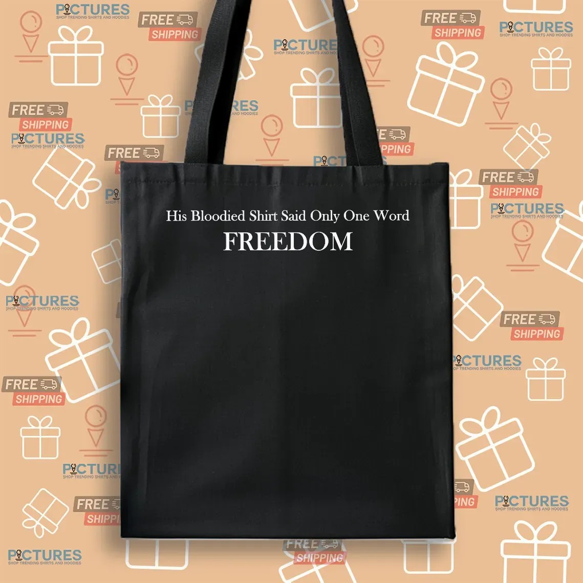 Charlie Kirk His Blooded Shirt Said Only One Word Freedom T Shirt