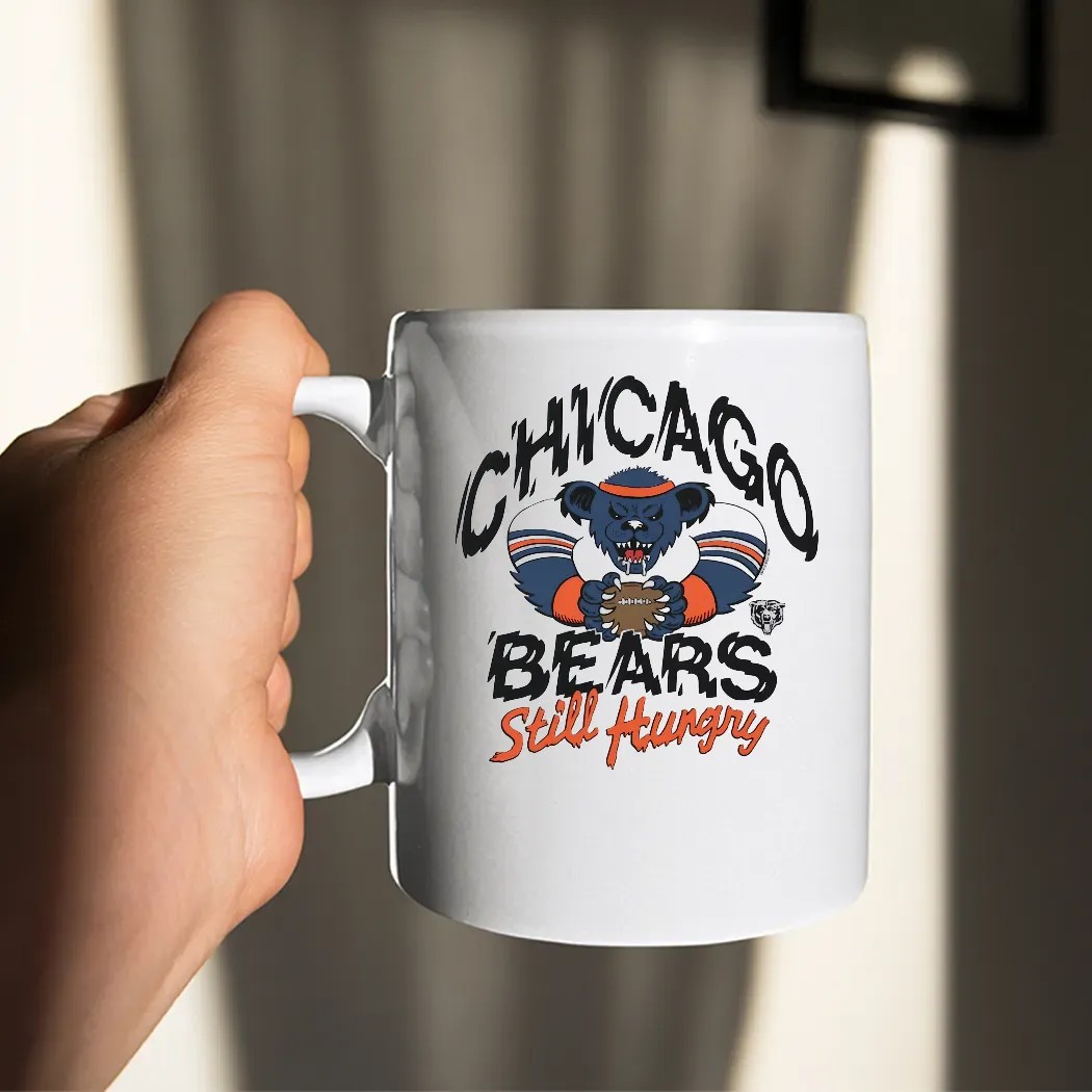 Chicago Bears Still Hungry NFL x Grateful Dead Mashup T Shirt