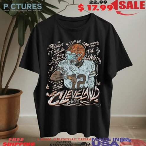 Cleveland Football Perfect Timing T Shirt