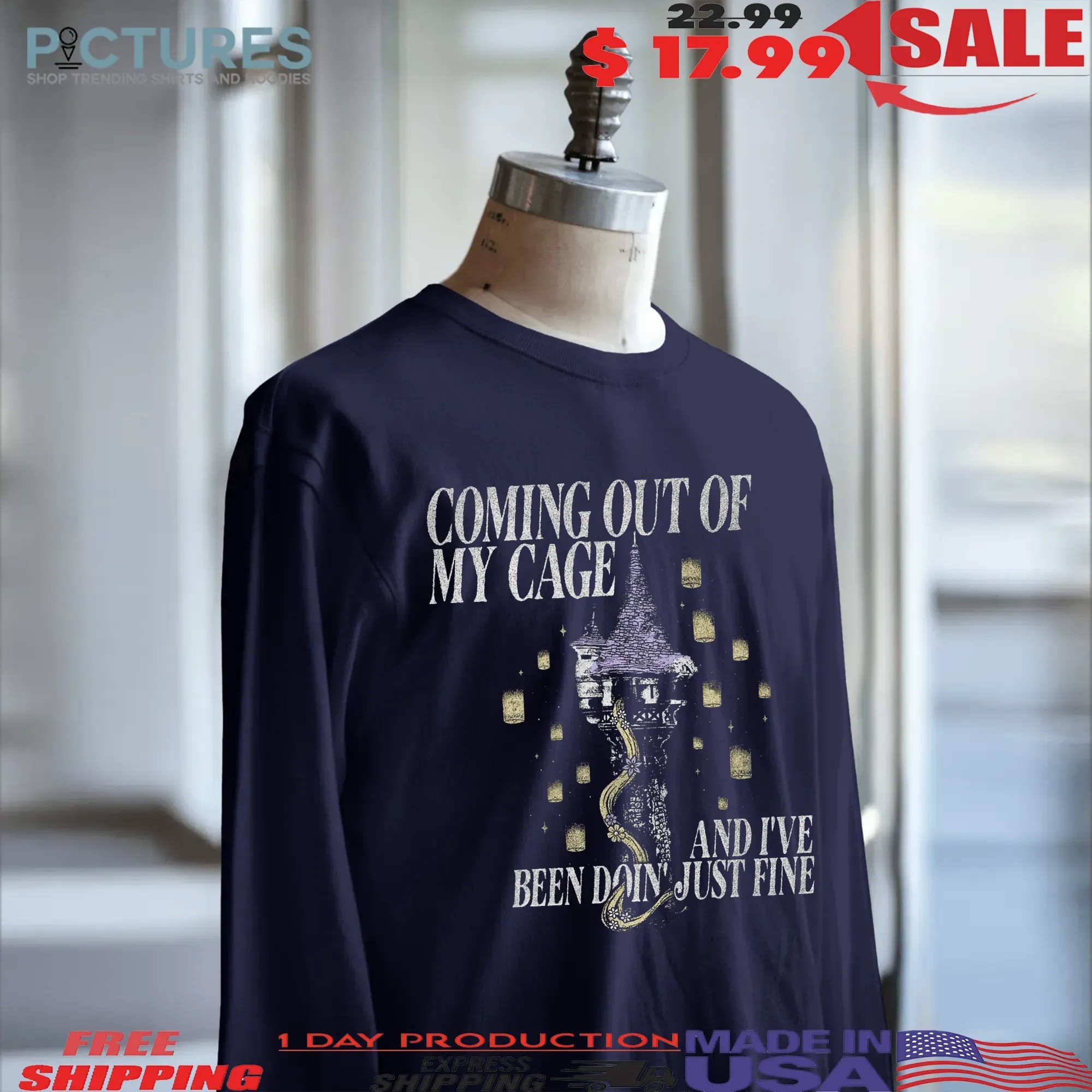 Coming Out of My Cage And I've Been Doing Just Fine T Shirt