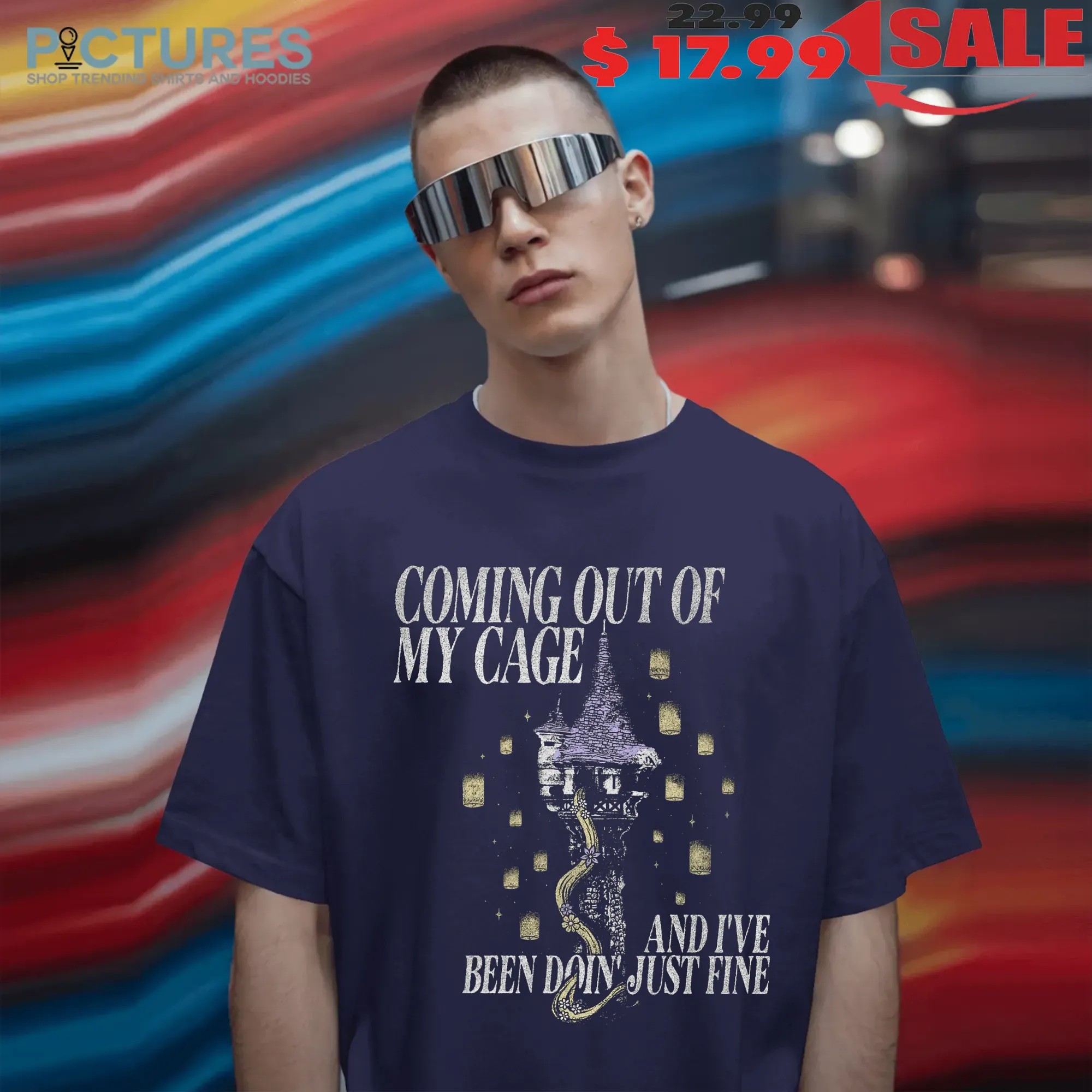 Coming Out of My Cage And I've Been Doing Just Fine T Shirt