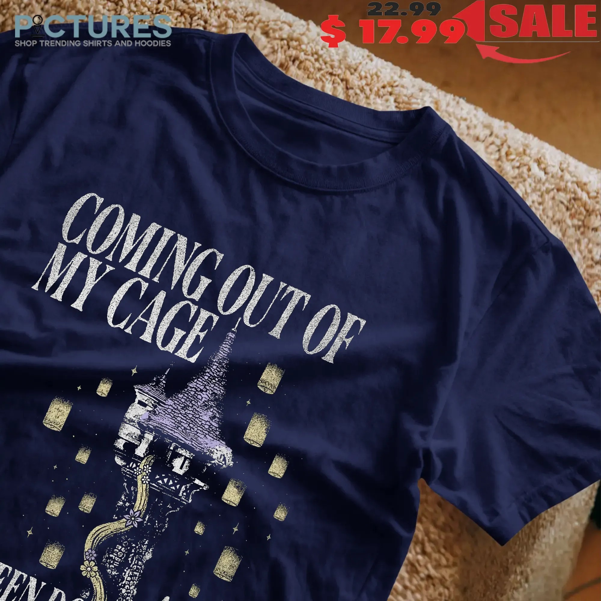 Coming Out of My Cage And I've Been Doing Just Fine T Shirt