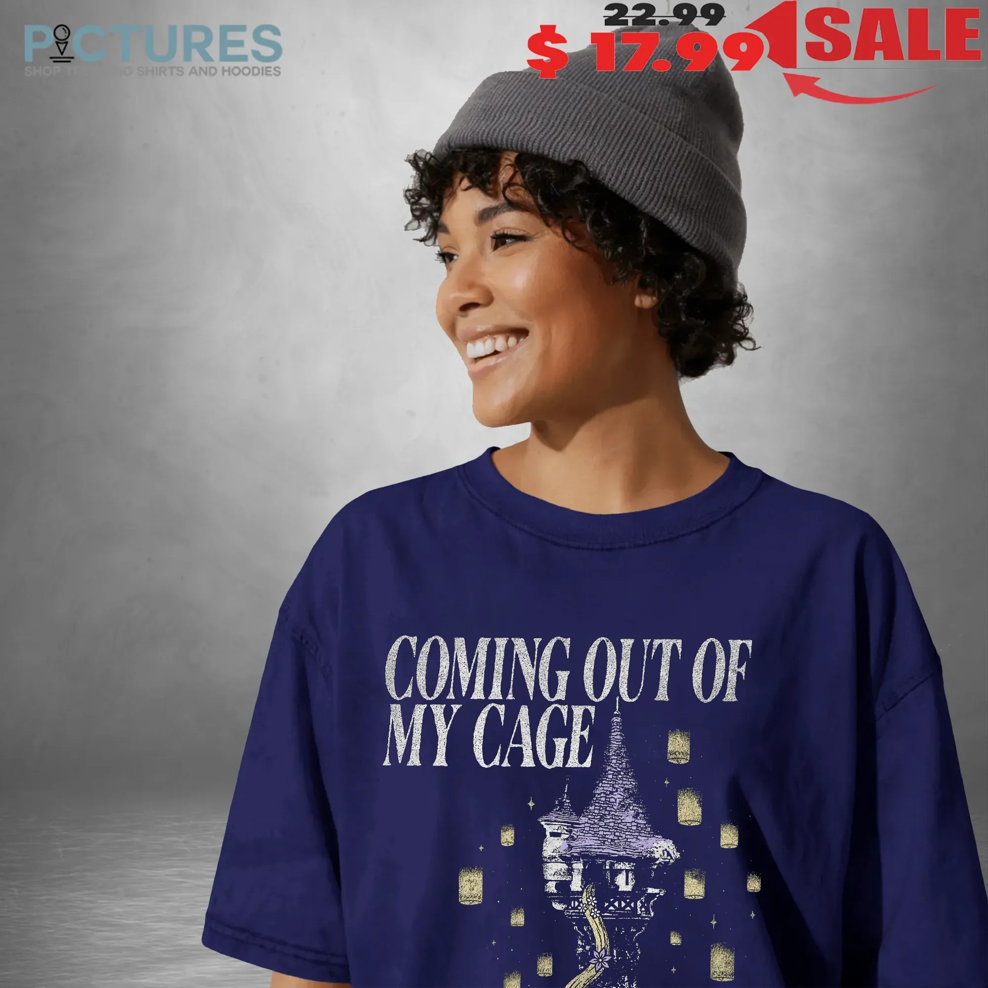 Coming Out of My Cage And I've Been Doing Just Fine T Shirt
