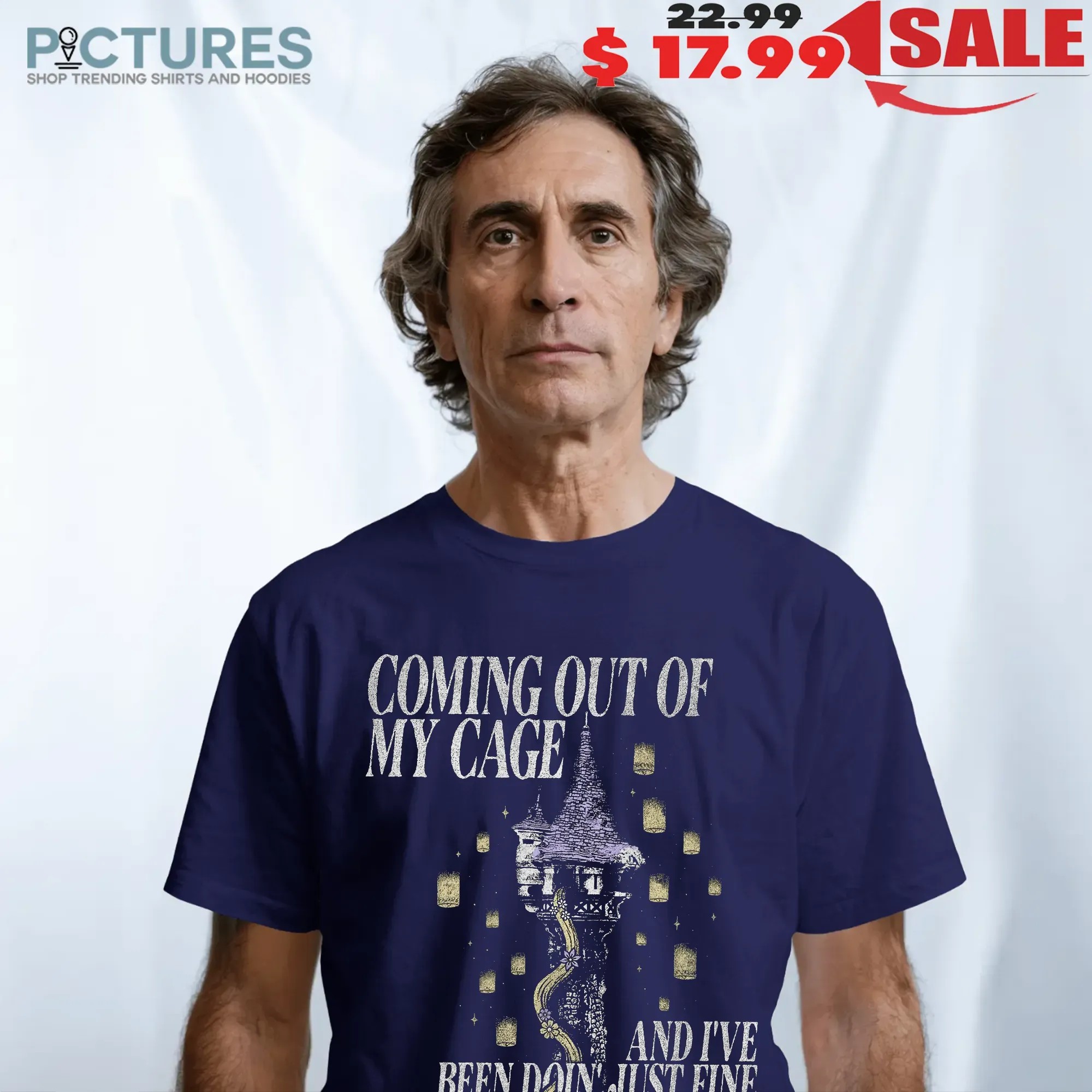 Coming Out of My Cage And I've Been Doing Just Fine T Shirt