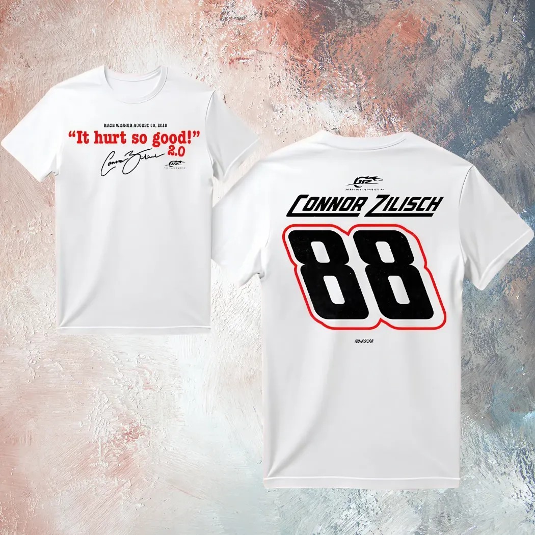 Connor Zilisch It Hurt So Good Double Sided T Shirt