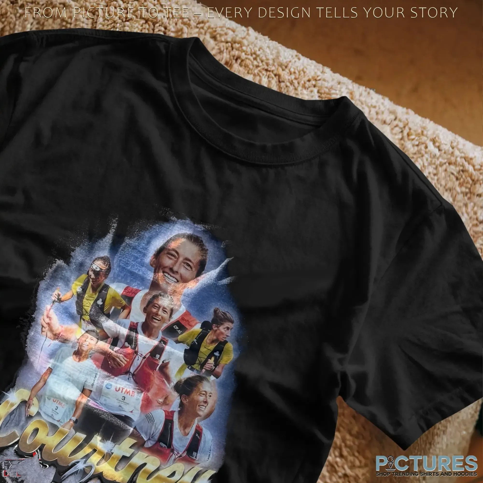 Courtney Dauwalter Vintage Bootleg T Shirt