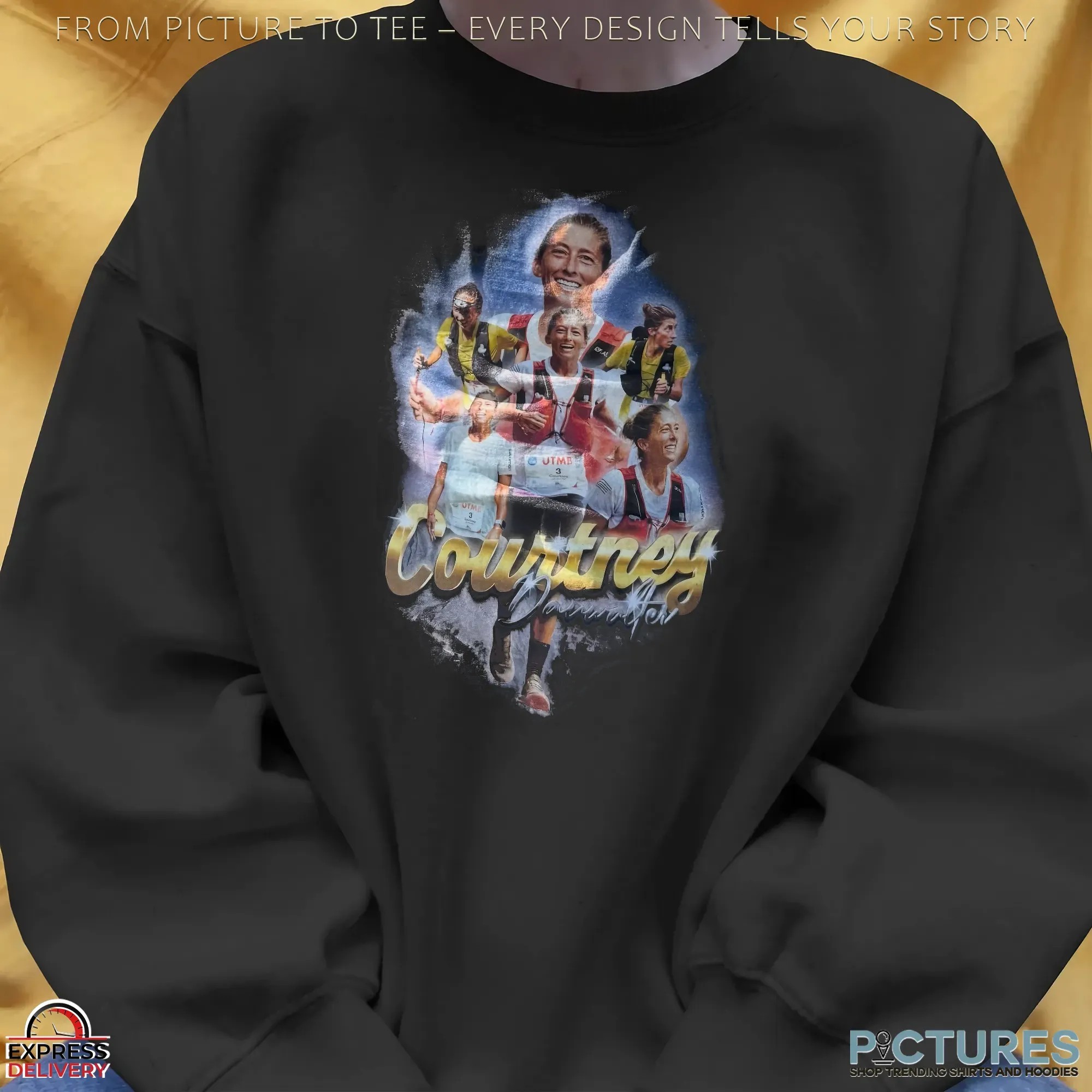 Courtney Dauwalter Vintage Bootleg T Shirt