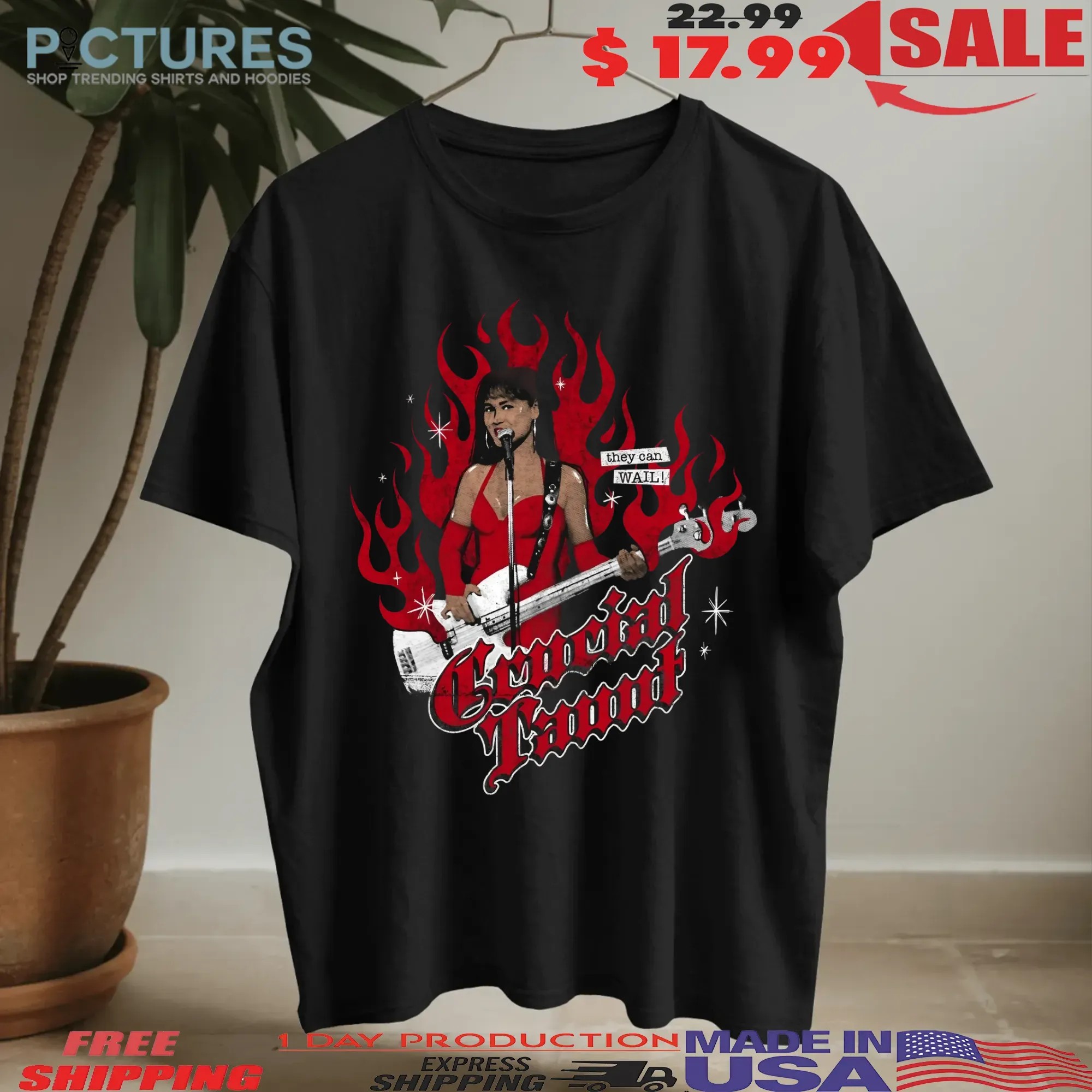 Crucial Taunt They Can Wall Fire Retro T Shirt