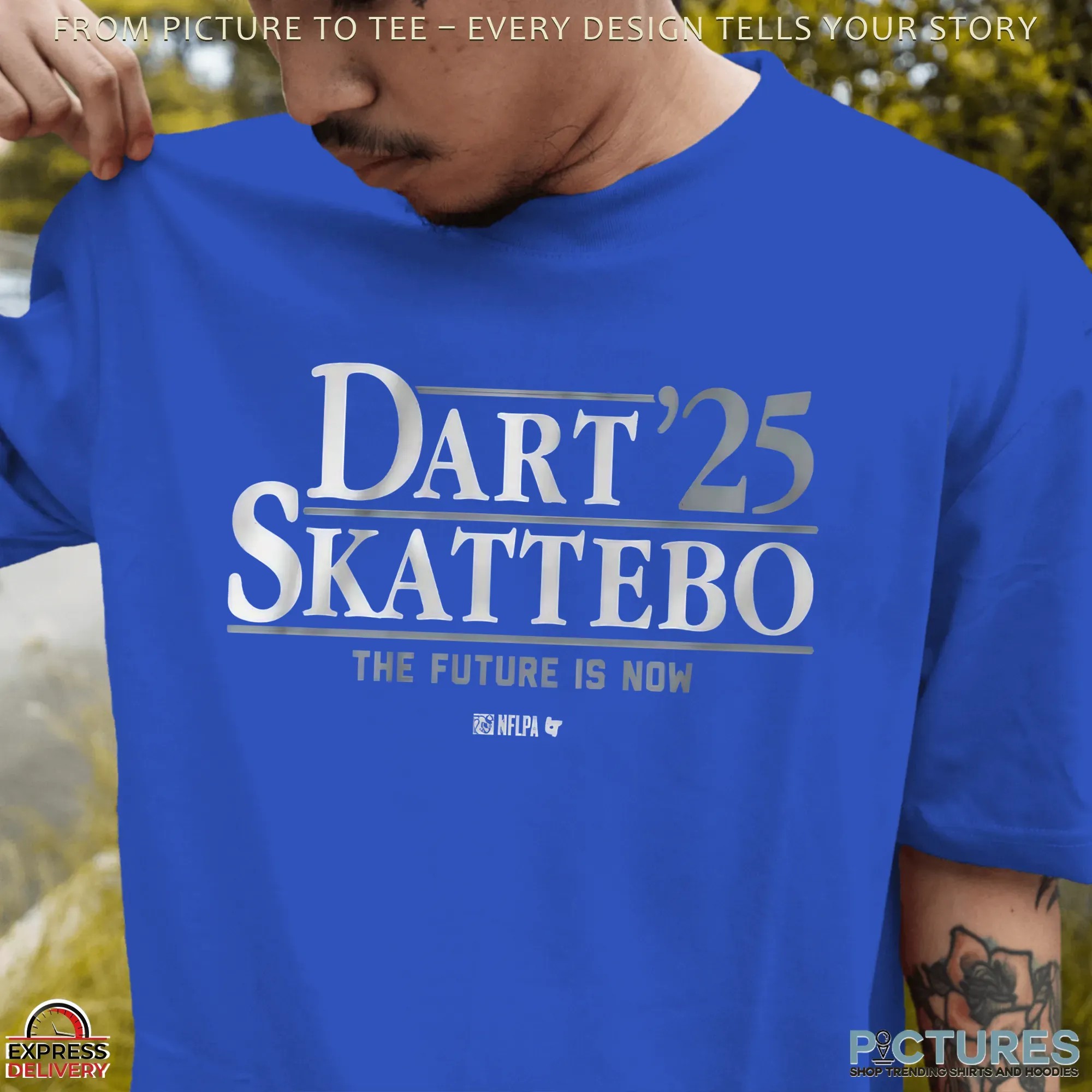 Dart-skattebo '25 The Future Is Now T Shirt
