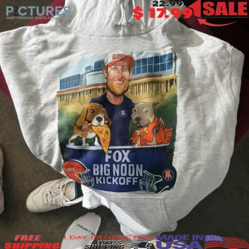 Dave Portnoy Illinois Big Noon Kickoff Sports Graphic T Shirt