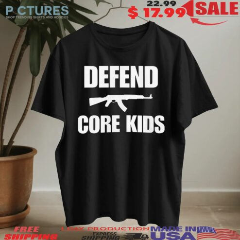 Defend Core Kids T Shirt