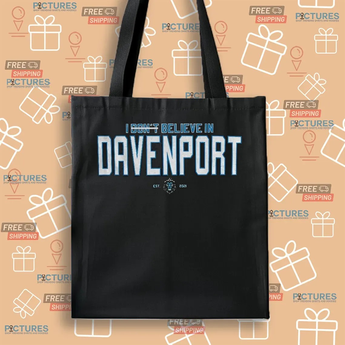 Detroit Lions I Believe In Davenport Est 2021 T Shirt