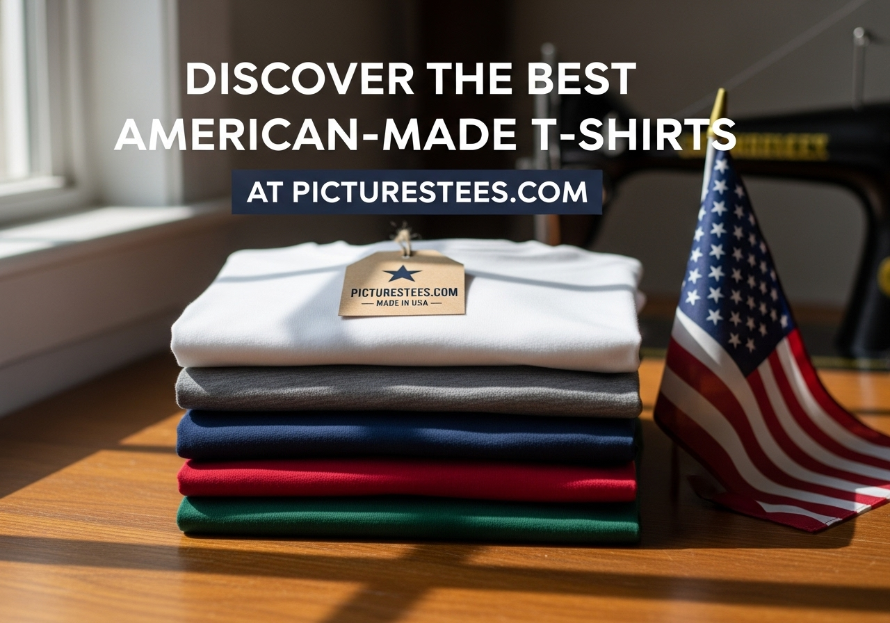 Discover the Best American-Made T-Shirts at PicturesTees.com 1 Picturestees Customized Gifts