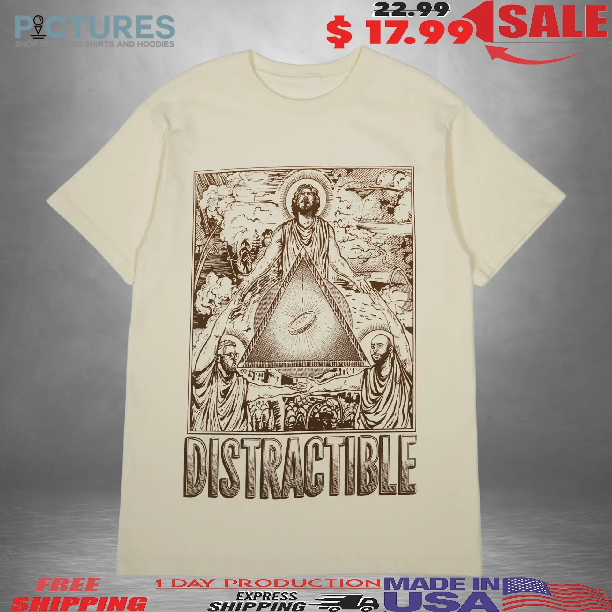 Distractible Of Fairness T Shirt Distractible Of Fairness T Shirt