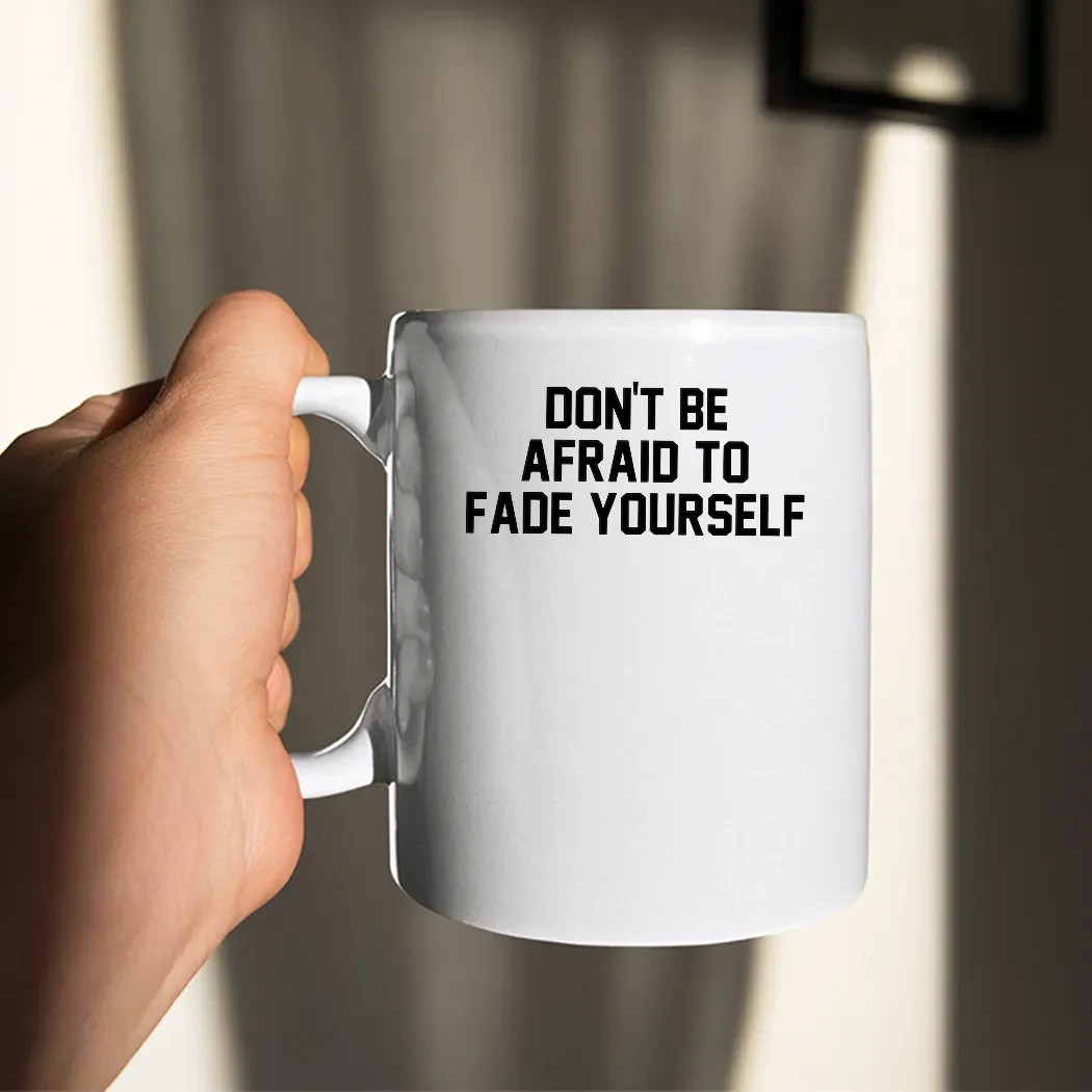 Don't Be Afraid To Fade Yourself Barstool Sports T Shirt