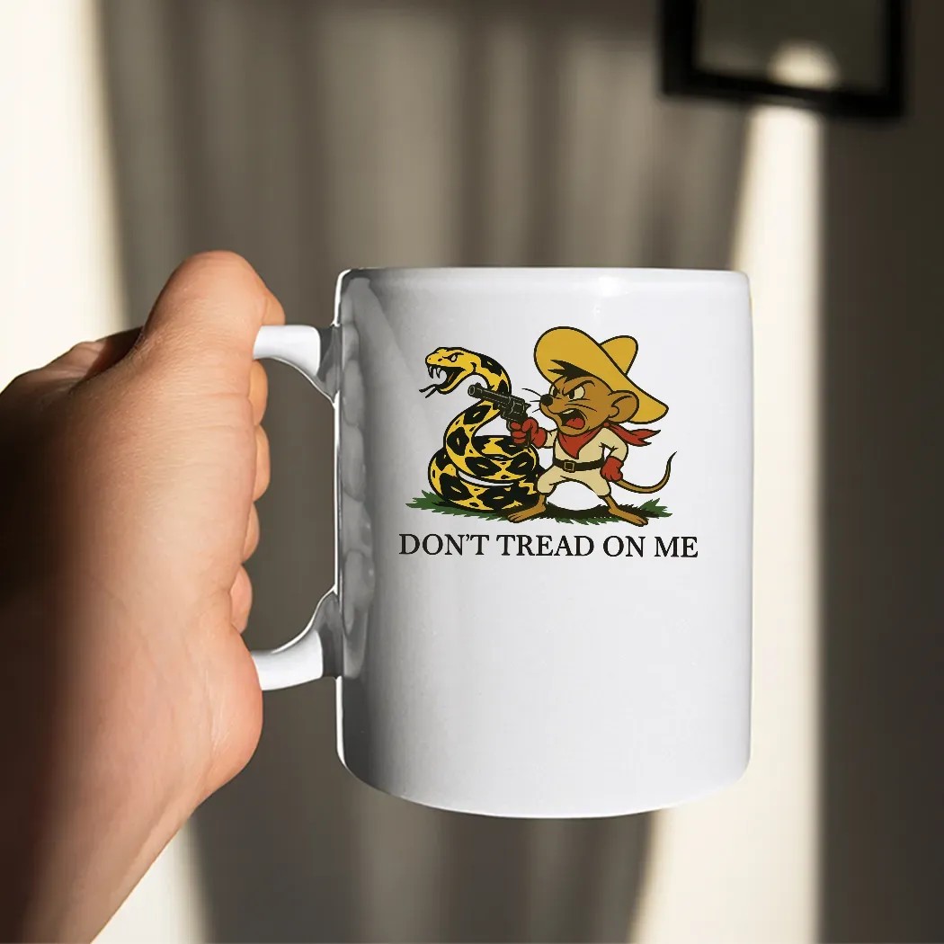 Don’t Tread On Me Latino Gadsden Speedy Gonzales Parody T Shirt