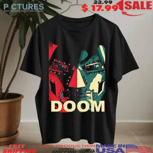 Dr Doom Hope T Shirt