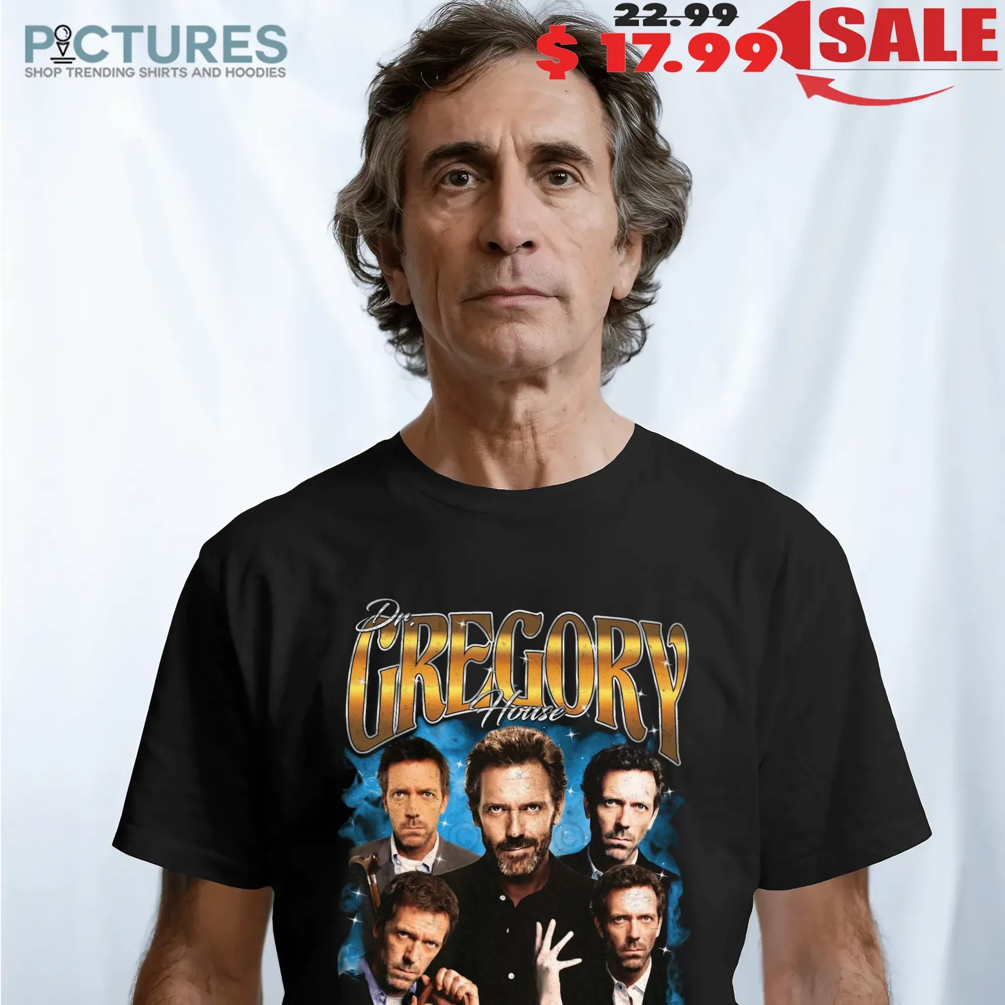 Dr Gregory House Vintage Bootleg T Shirt