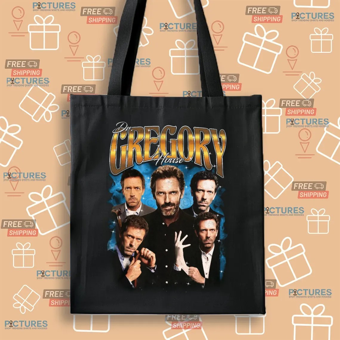 Dr Gregory House Vintage Bootleg T Shirt