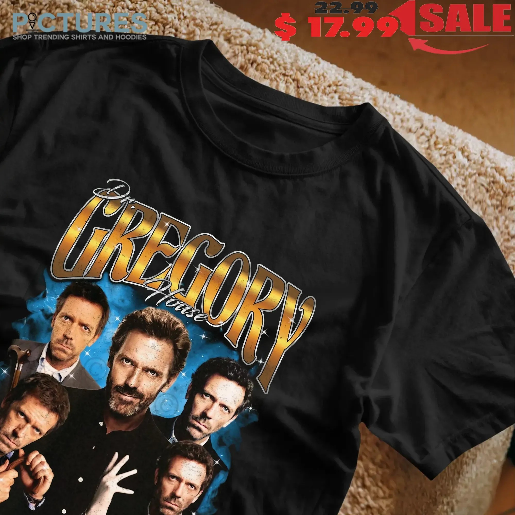 Dr Gregory House Vintage Bootleg T Shirt