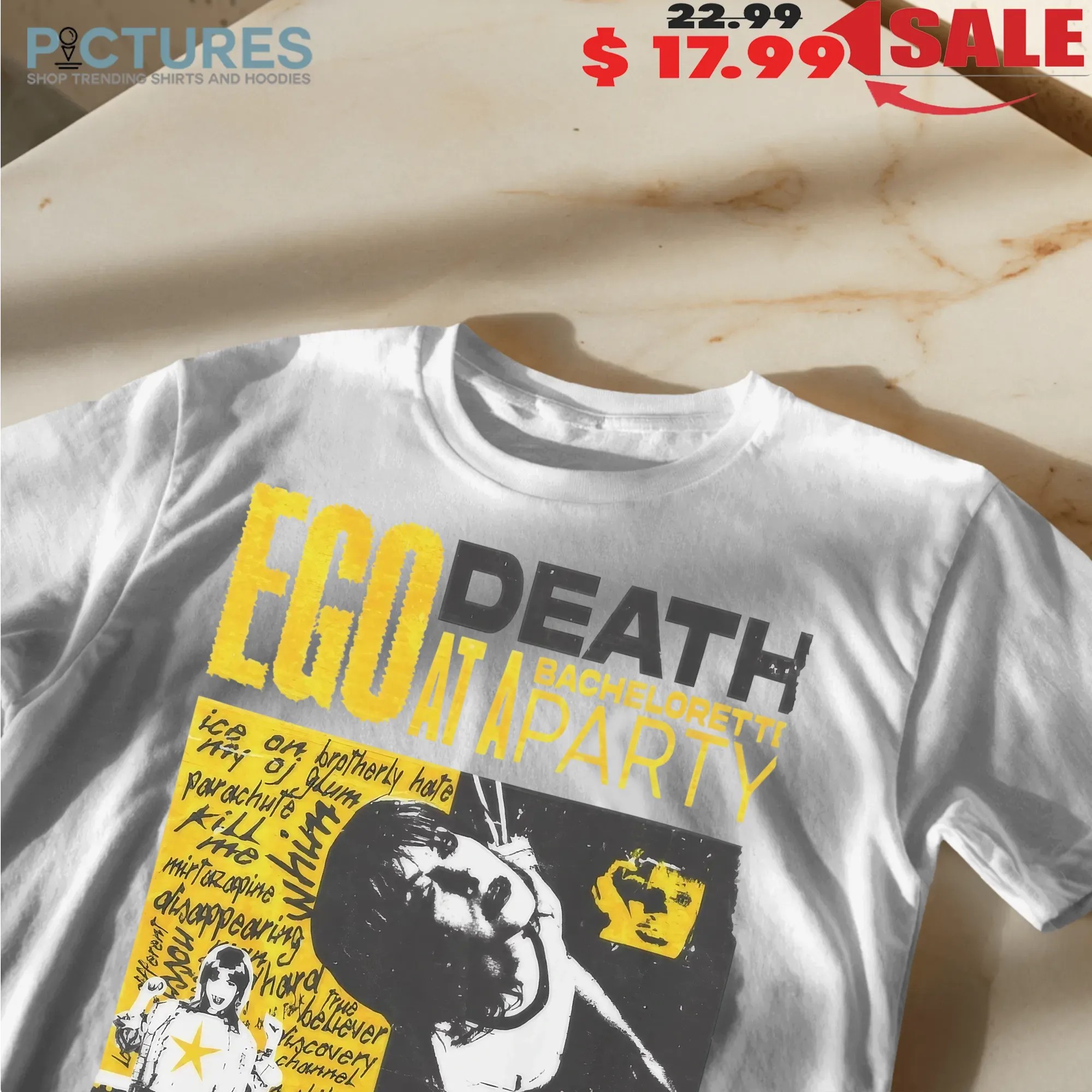 Ego Death At A Bachelorette Party Hayley Williams The 3rd Studio Album 2025 T Shirt