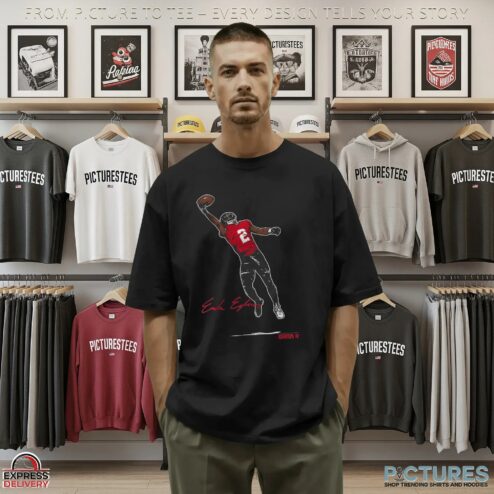 Emeka Egbuka One-handed Catch Graphic T Shirt