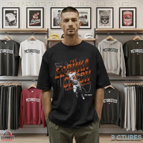 Emeka Egbuka Tampa Bay Buccaneers One-Handed Catch T Shirt