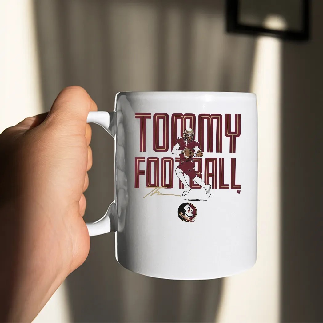 FSU Florida State Seminoles Tommy Castellanos Tommy Football Signature T Shirt
