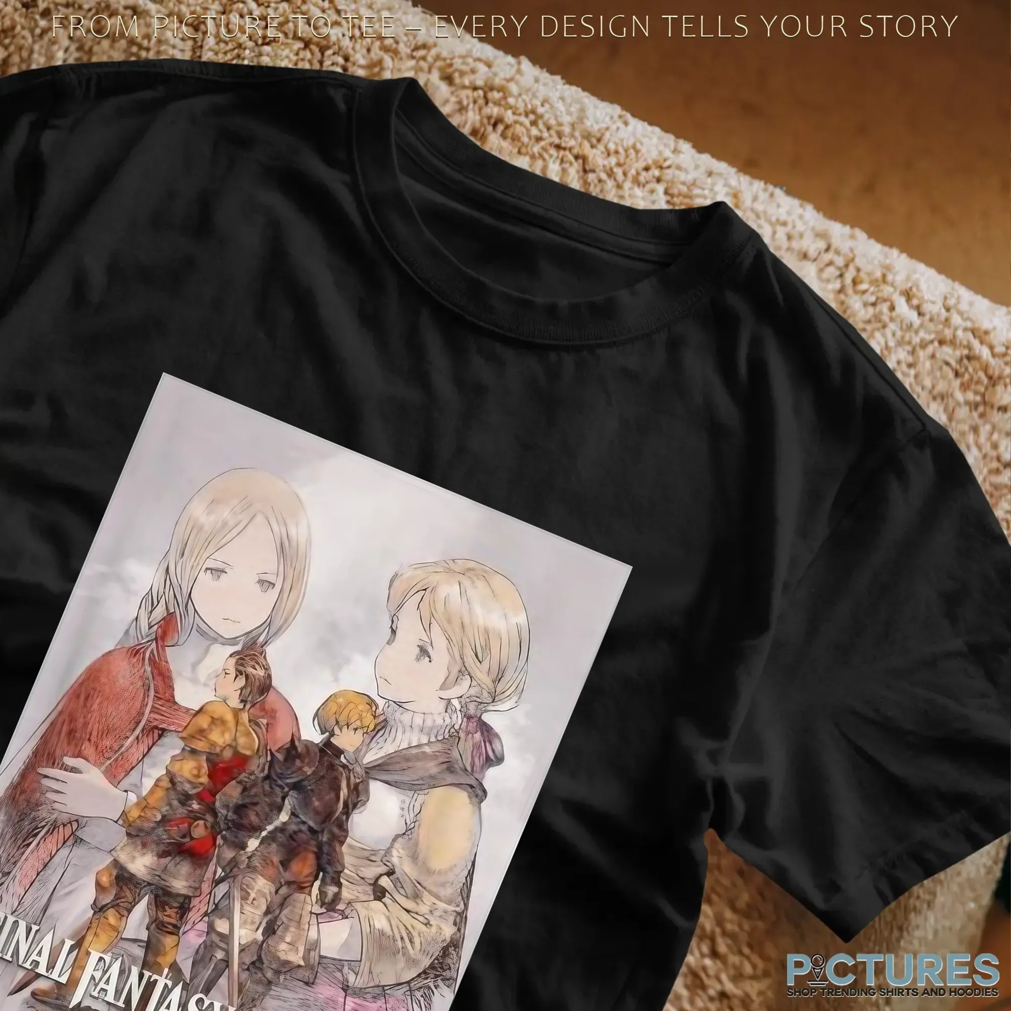 Final Fantasy Tactics The Ivalice Chronicles Key Visual Graphic Poster T Shirt