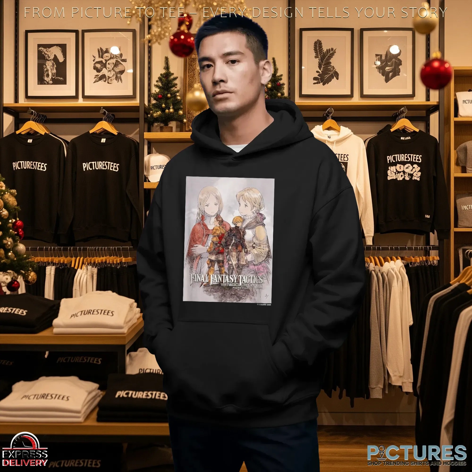 Final Fantasy Tactics The Ivalice Chronicles Key Visual Graphic Poster T Shirt
