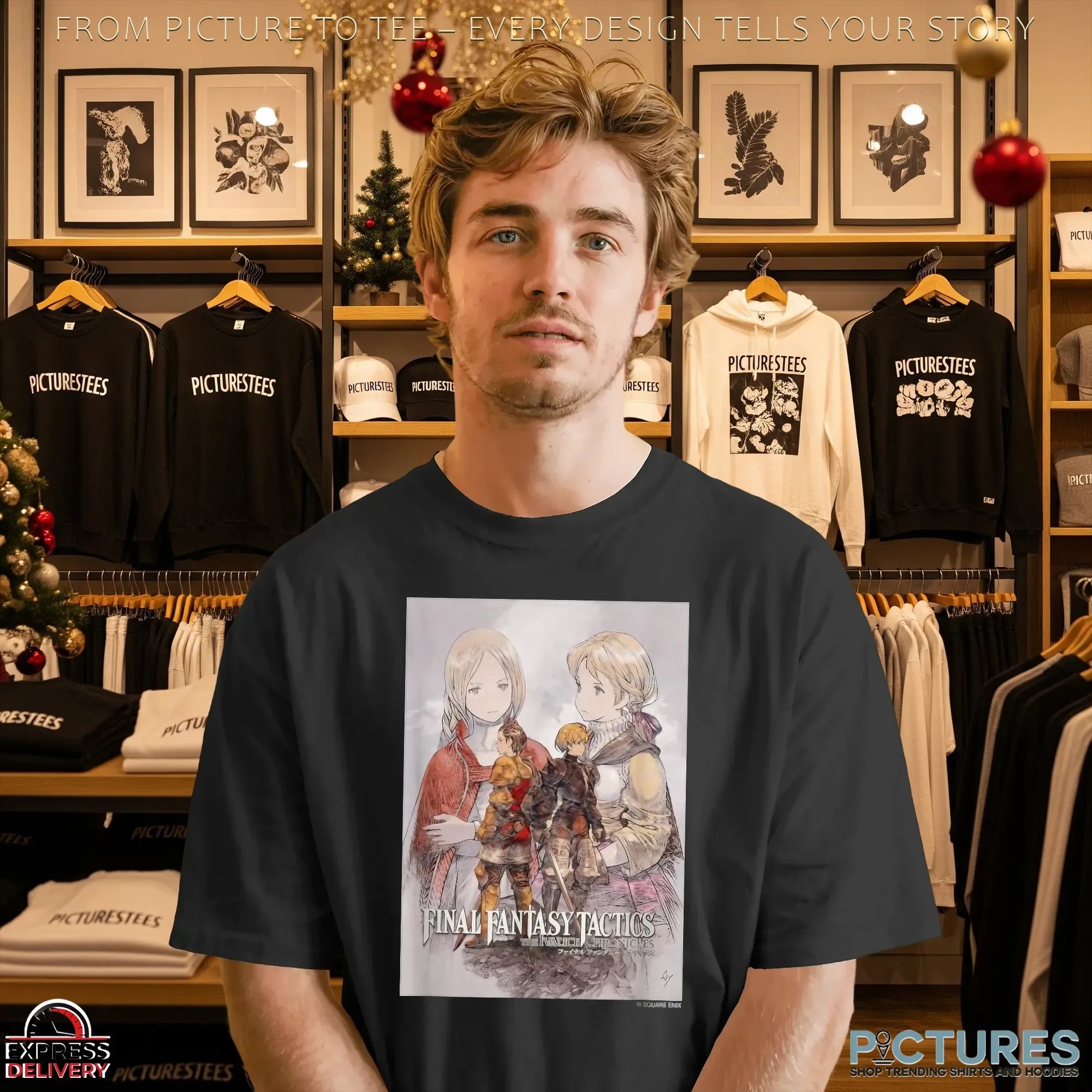 Final Fantasy Tactics The Ivalice Chronicles Key Visual Graphic Poster T Shirt