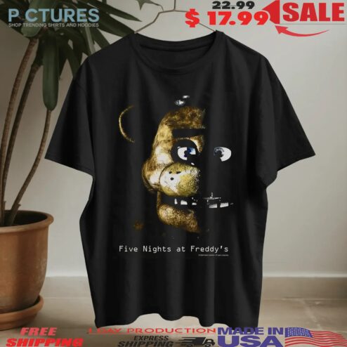 Five Nights At Freddy's In The Shadows T Shirt
