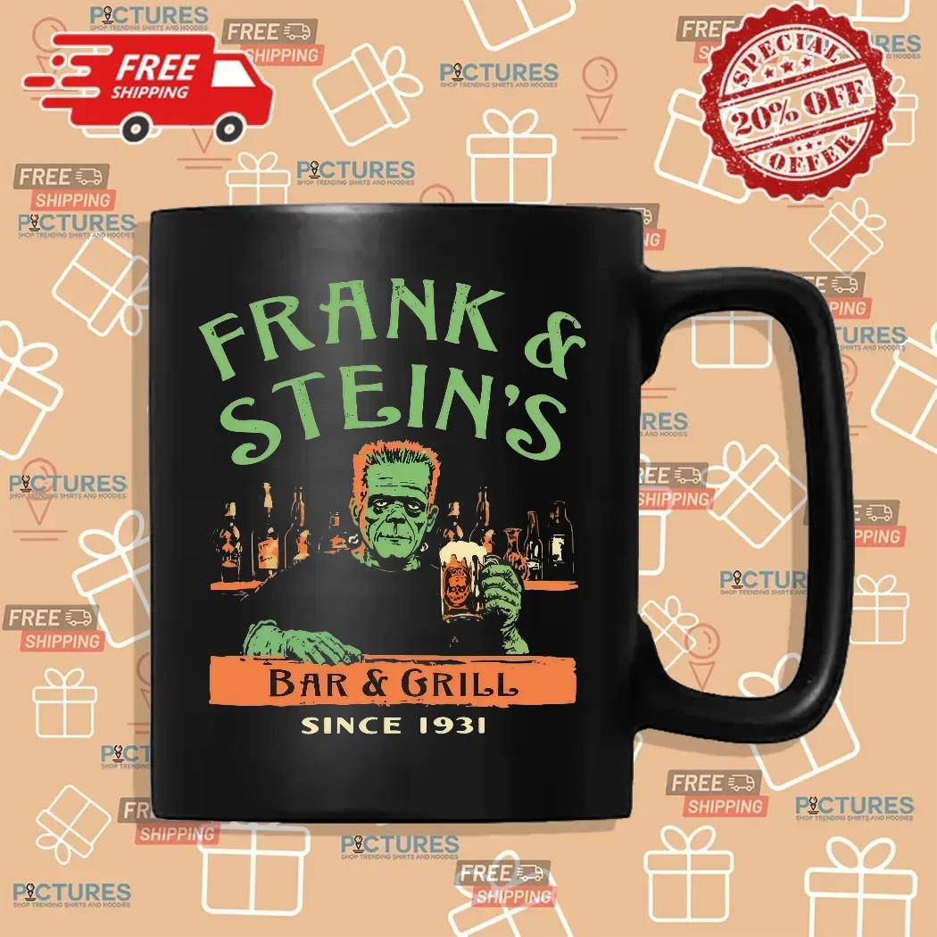 Frank and Stein's Bar and Grill Since 1931 Graphic T Shirt