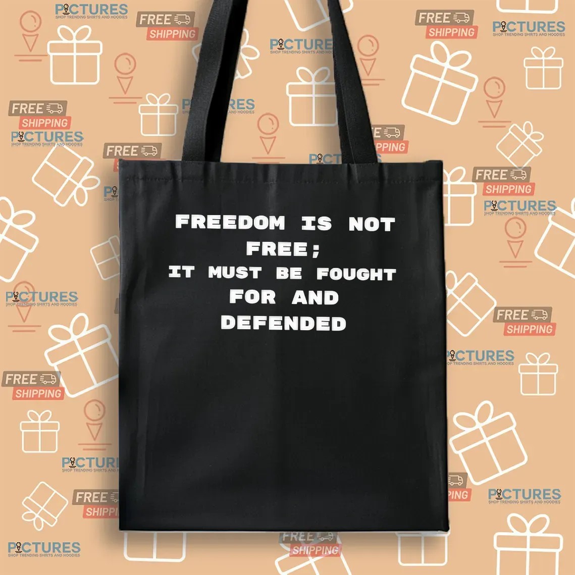 Freedom Is Not Free It Must Be Fought For And Defended Charlie Kirk 2025 T Shirt