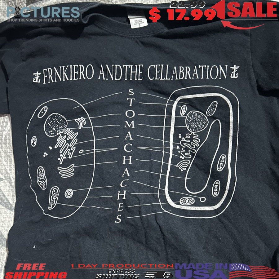 Frnkiero Andthe Cellabration Stomachaches Shirt
