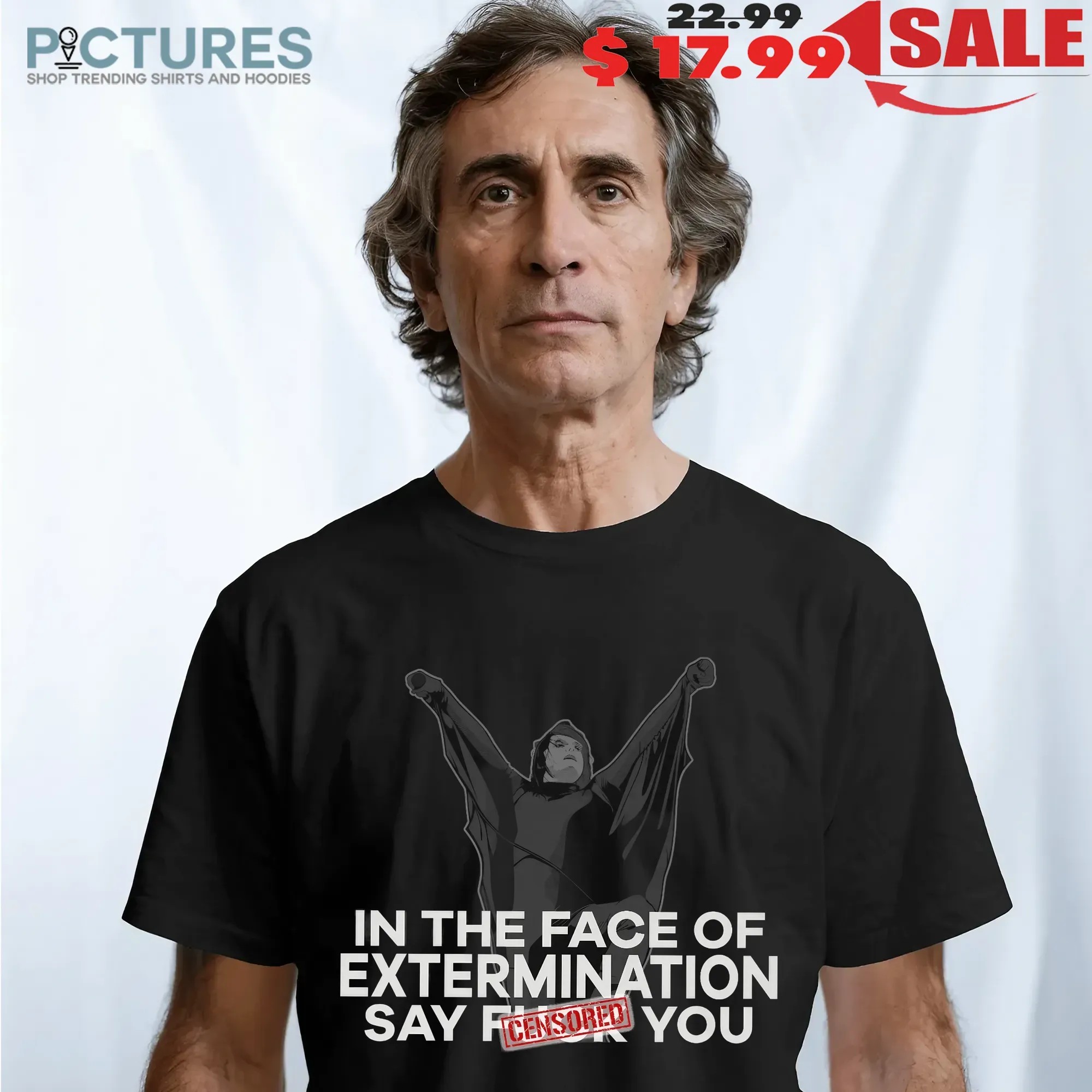Gerard MCR In The Face of Extermination LGBTQ Pride T Shirt