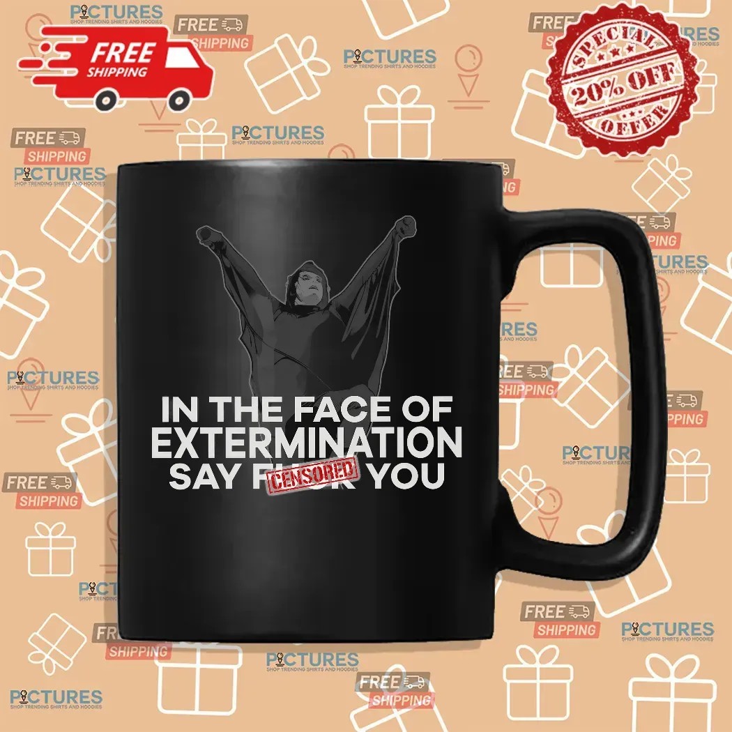Gerard MCR In The Face of Extermination LGBTQ Pride T Shirt
