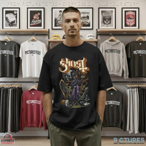 Ghost Band What Music They Make T Shirt