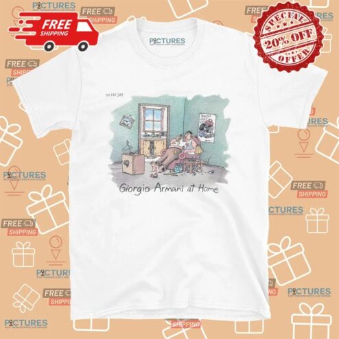 Giorgio Armani At Home The Far Side T Shirt