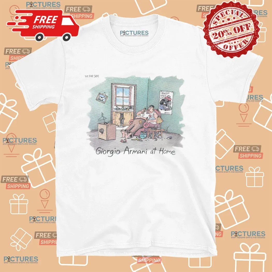 Giorgio Armani At Home The Far Side T Shirt
