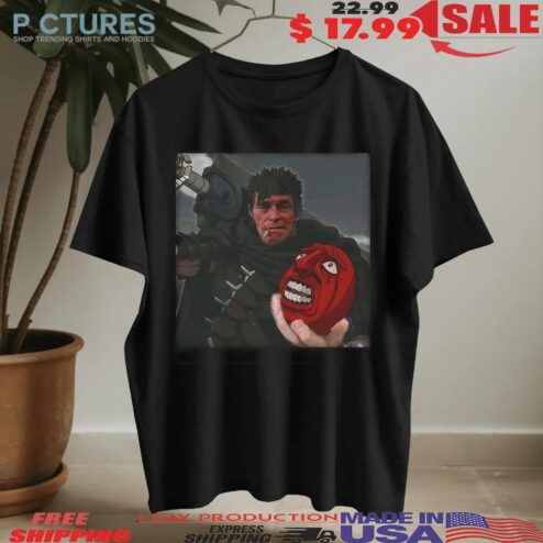 Guts Dafoe Willem Dafoe T Shirt