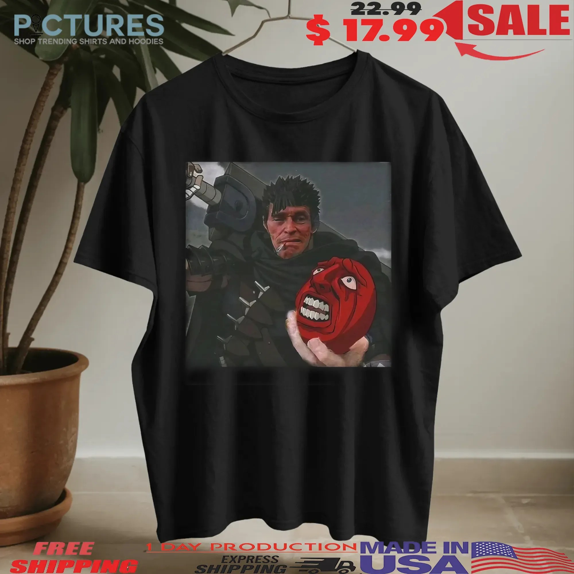 Guts Dafoe Willem Dafoe T Shirt