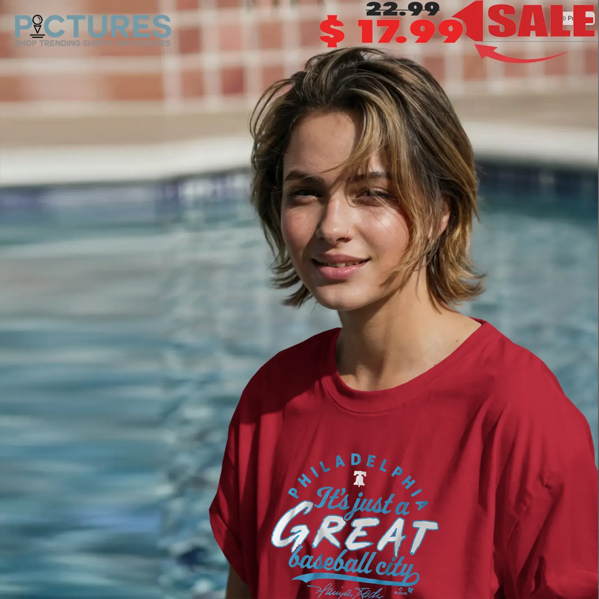 Harrison Bader It's Just a Great Baseball City Graphic T Shirt