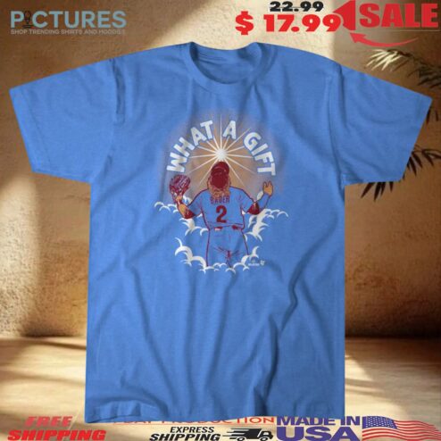 Harrison Joseph Bader What A Gift Graphic T Shirt