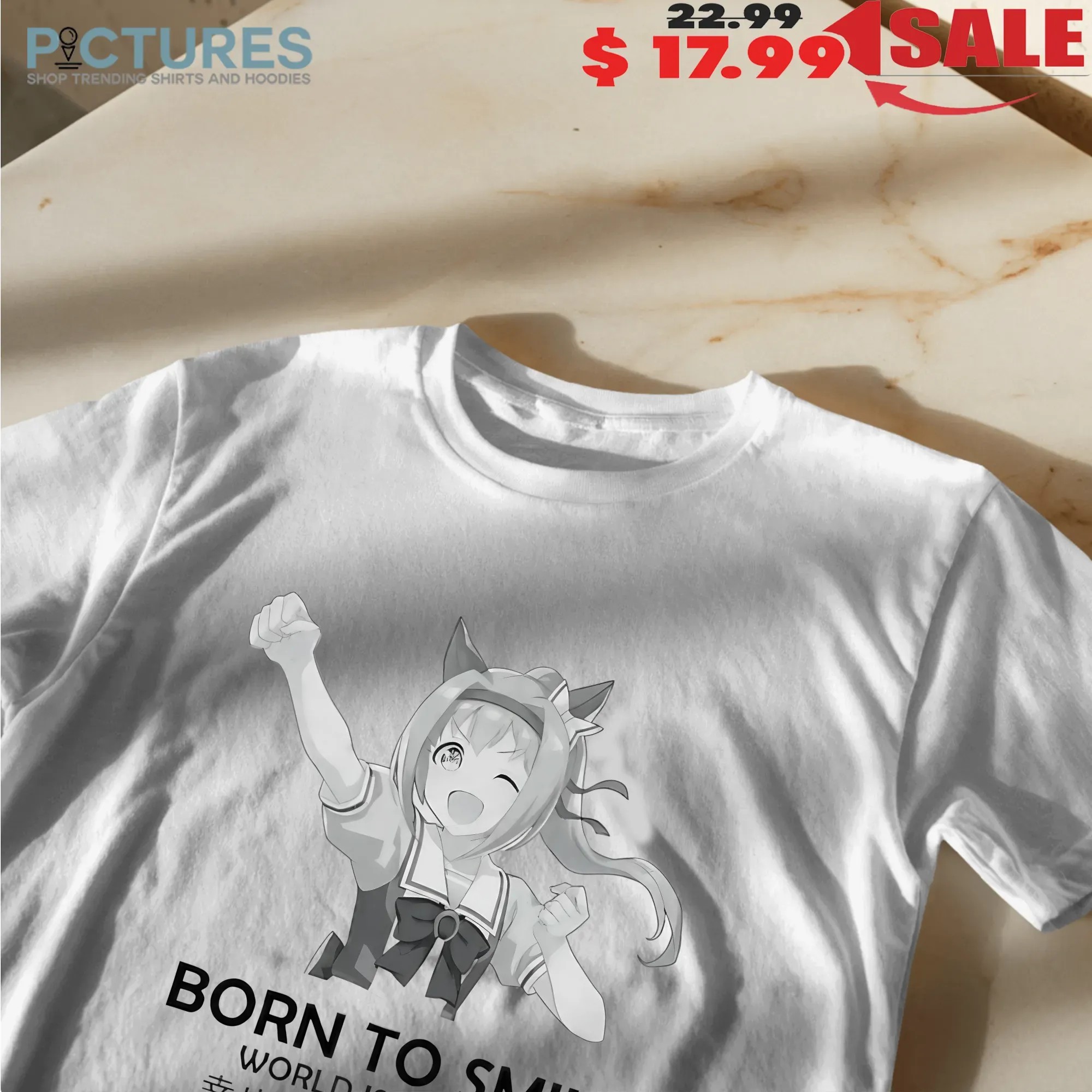 Haru Urara Born To Smile World Is A Race Lose Em All 2004 I Am Trying Man Parody T Shirt Haru Urara Born To Smile World Is A Race Lose Em All 2004 I Am Trying Man Parody T Shirt