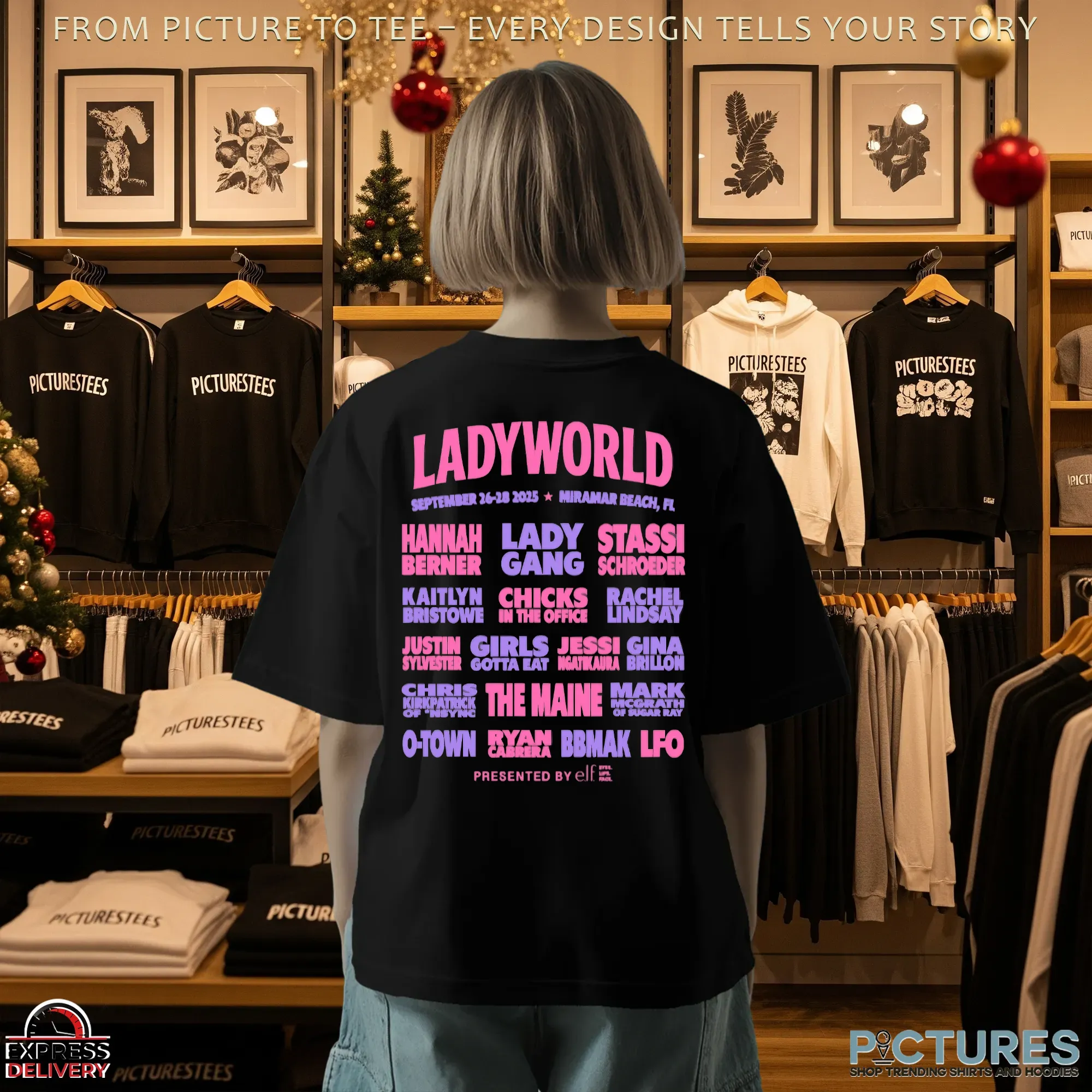 I Survived Ladyworld Chick Of The Office Miramar Beach FL 2025 T Shirt
