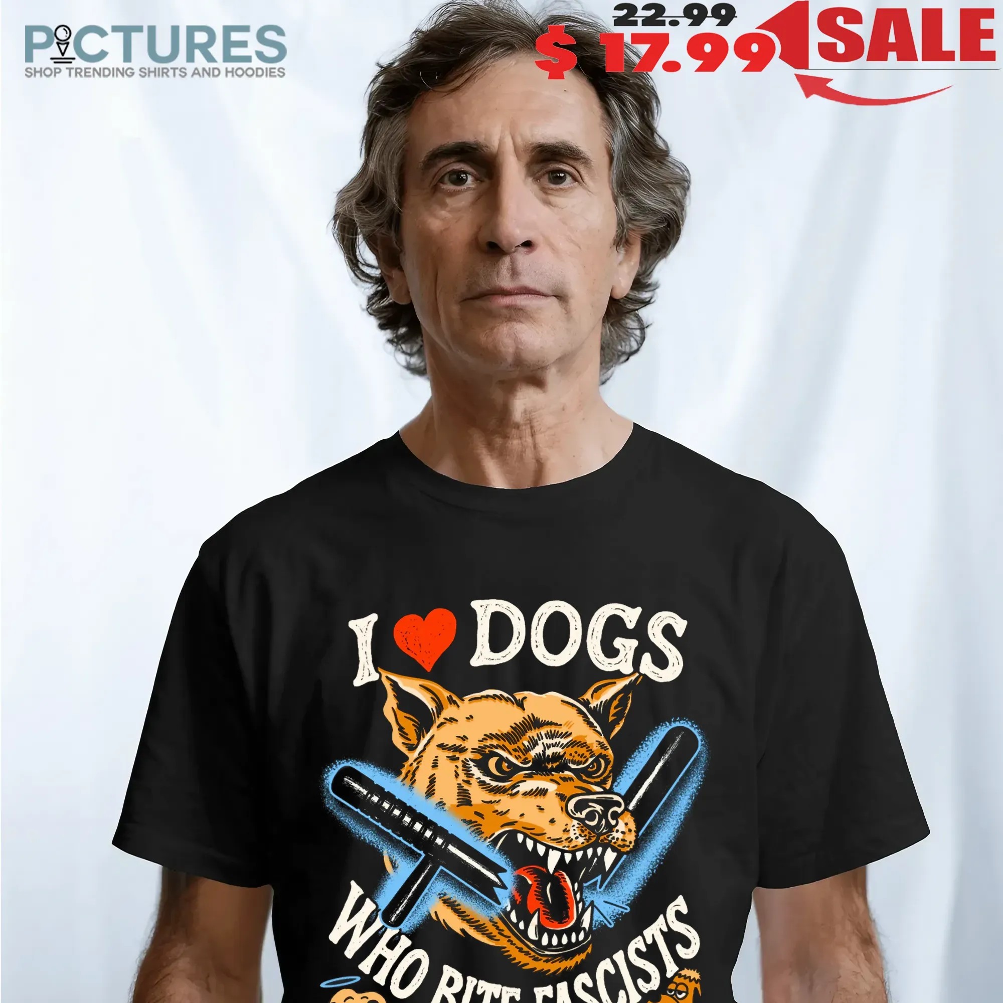I Love Dog Who Bite Fascists And Love To Snuggle Snoopy T Shirt