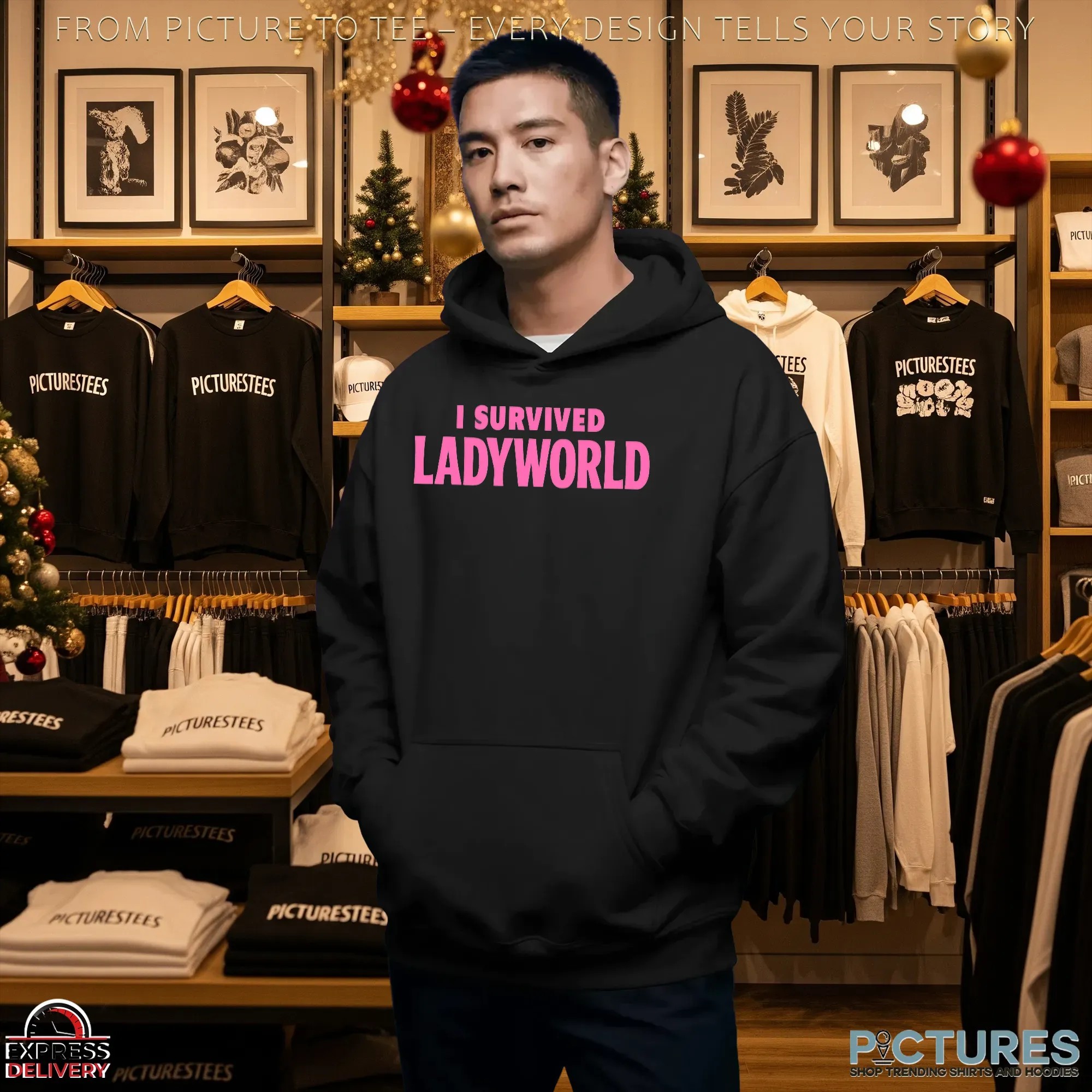 I Survived Ladyworld Chick Of The Office Miramar Beach FL 2025 T Shirt