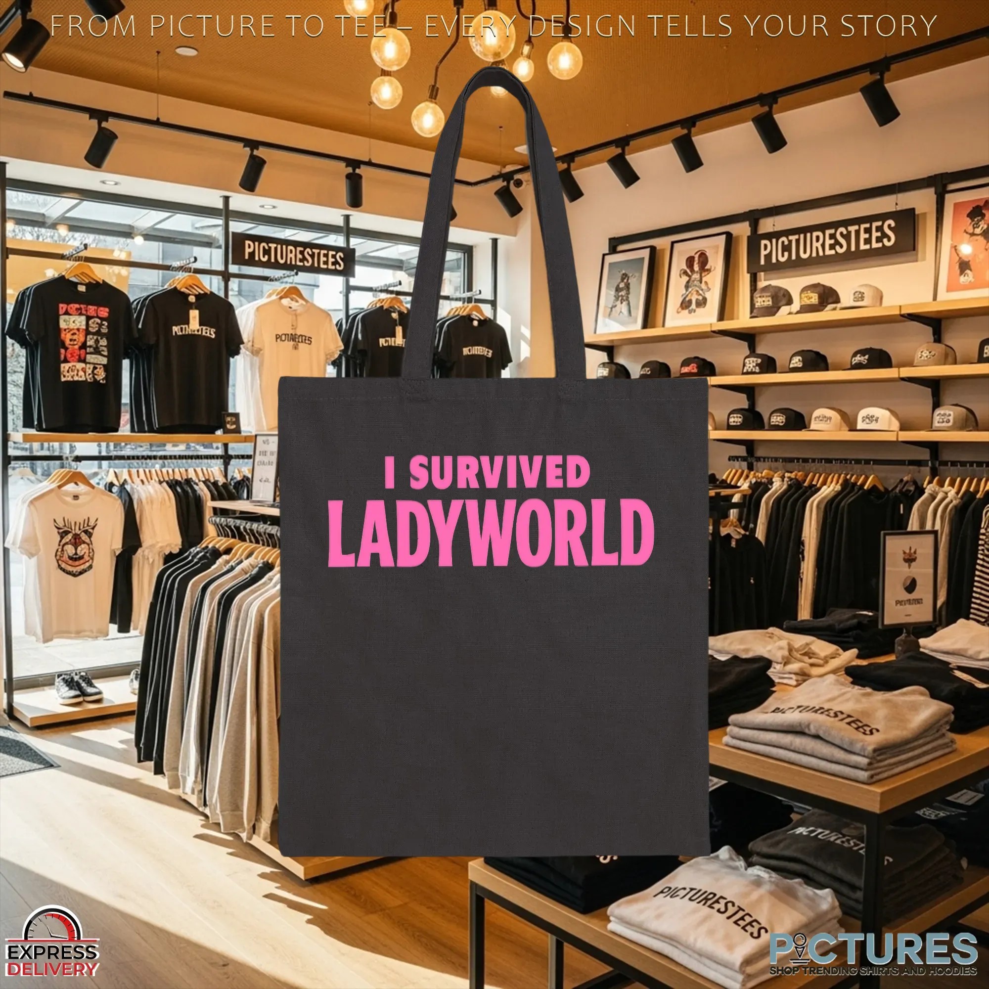 I Survived Ladyworld Chick Of The Office Miramar Beach FL 2025 T Shirt